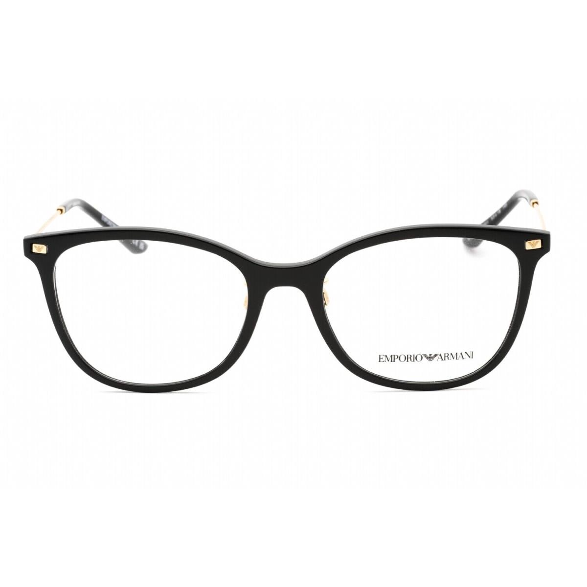 Emporio Armani 0EA3199 5001 Eyeglasses Black Frame 53 Mm