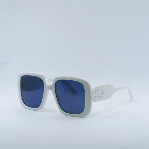 Dior Diorbobby S2U 95B0 Ivory/blue 55-19-140 Sunglasses