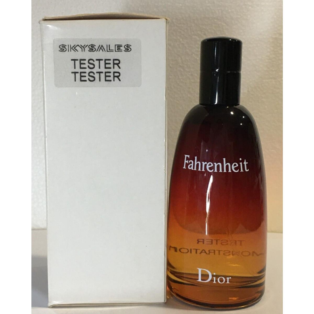 Fahrenheit Dior For Men Eau de Toilette 100ml in Factory T Box