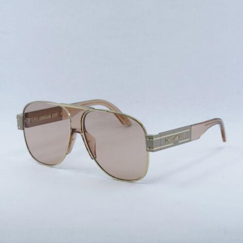 Dior Diorsignature A3U B0L0 Gold / Pink 61-13-140 Sunglasses