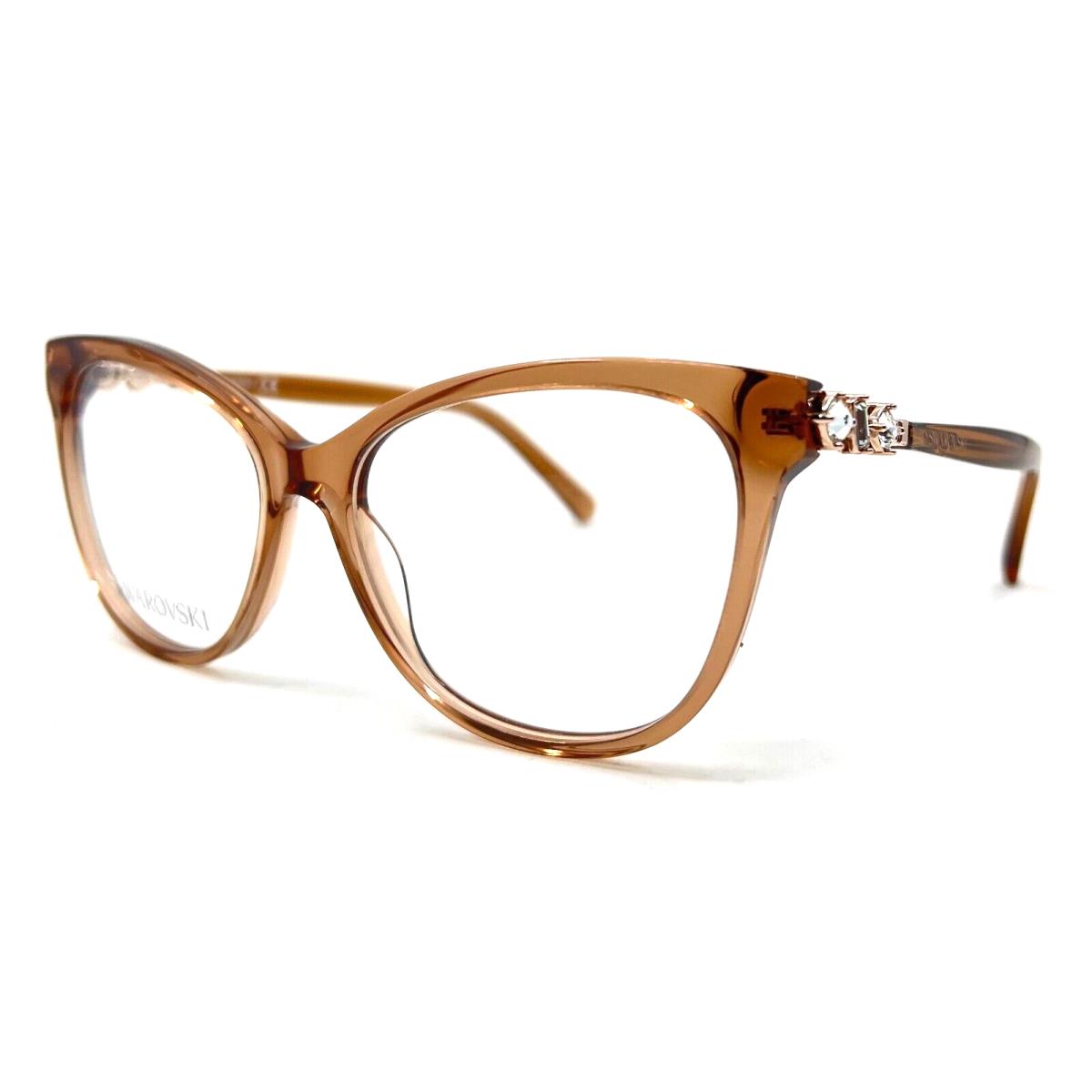 Swarovski - SK5441 047 55/15/140 - Taupe - Eyeglasses Case