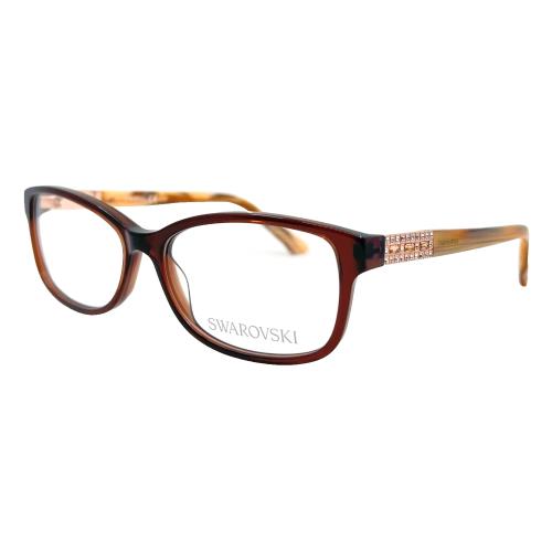 Swarovski - SK5155 045 53/14/140 - Brown - Eyeglasses Case