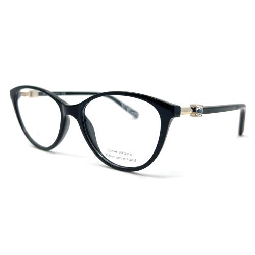 Swarovski - SK5415 001 53/16/140 - Black - Eyeglasses Case