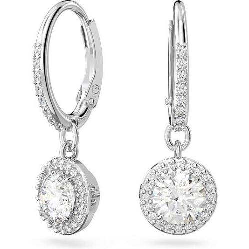 Swarovski 5636270 Women`s Earrings Drop Crystal Jewelry Collection