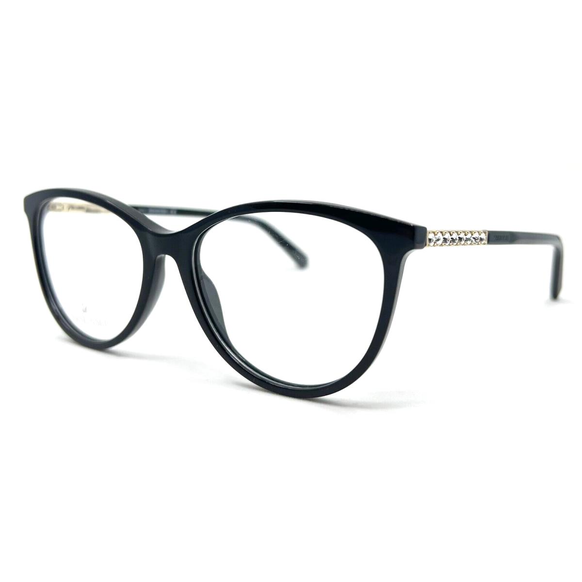 Swarovski - SK5396 001 52/15/145 - Black - Eyeglasses Case