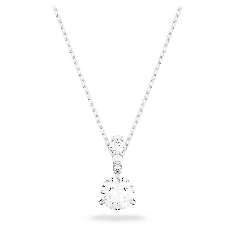 Swarovski 5472635 Women`s Solitaire Crystal Necklace Jewelry Collection