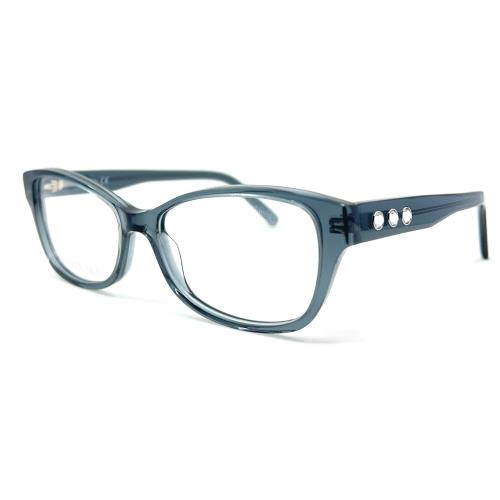 Swarovski - SK5430 020 53/15/140 - Blue - Eyeglasses Case