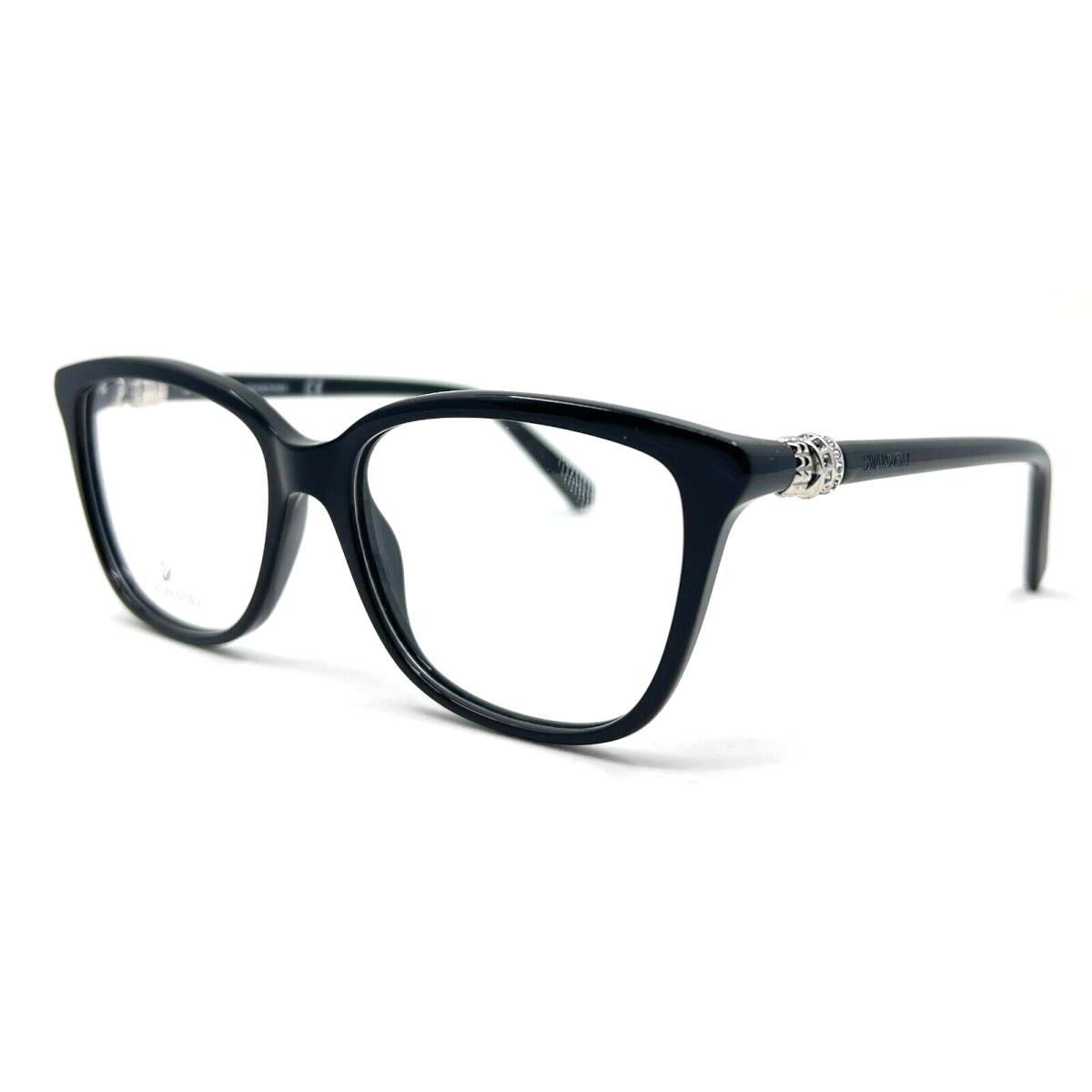 Swarovski - SK5242 001 52/15/140 - Black - Eyeglasses Case