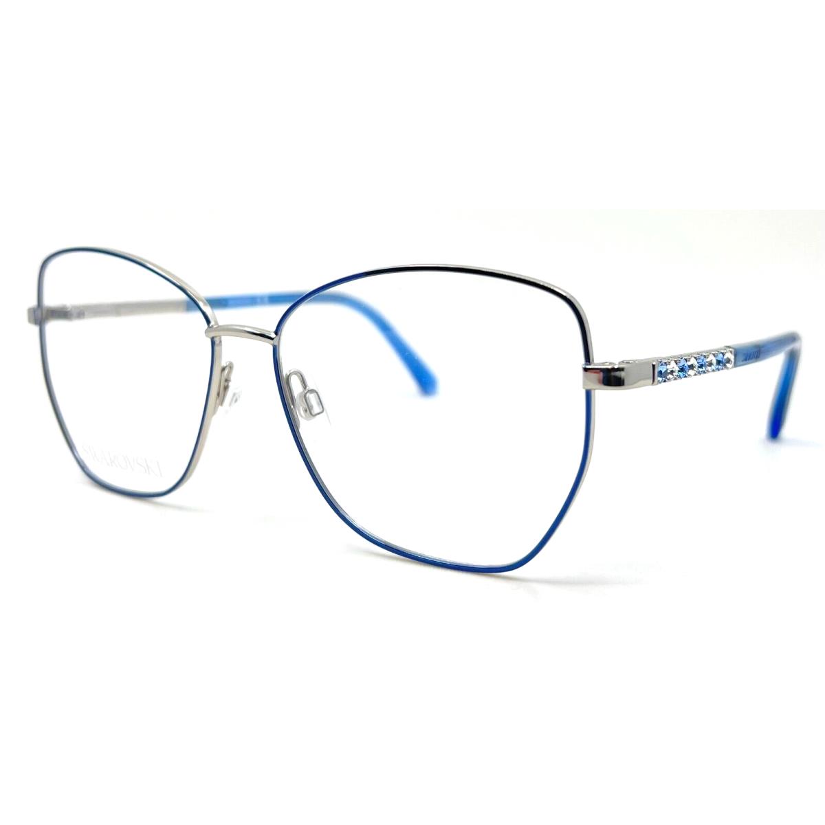 Swarovski - SK5393 016 55/14/140 - Blue - Eyeglasses Case