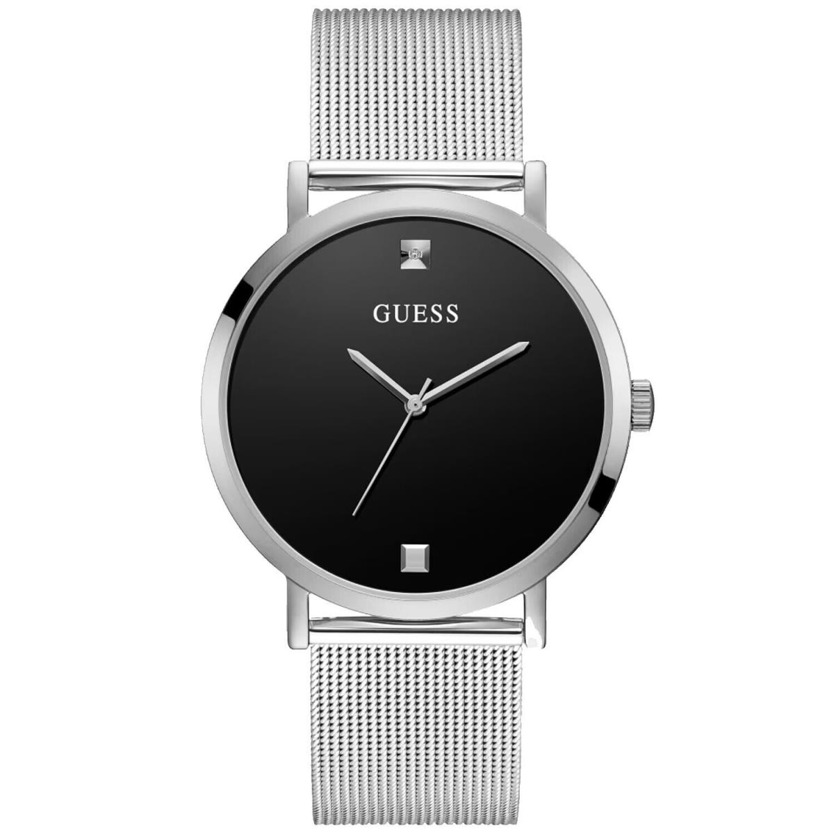 Guess Men`s Supernova Black Dial Watch - GW0460G1