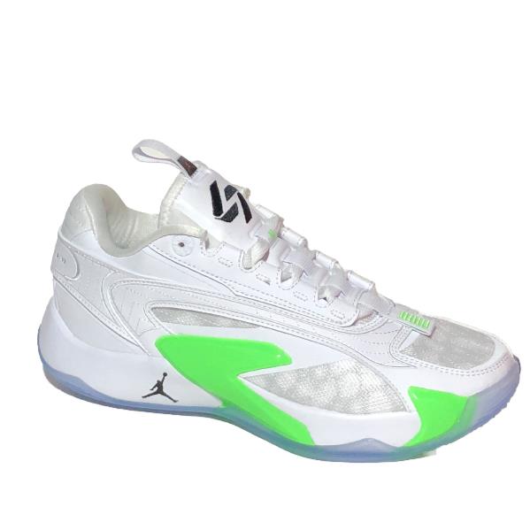 Nike Jordan Luka 2 Trick Shot Basketball Shoes Mens 6.5 White DX8733-103
