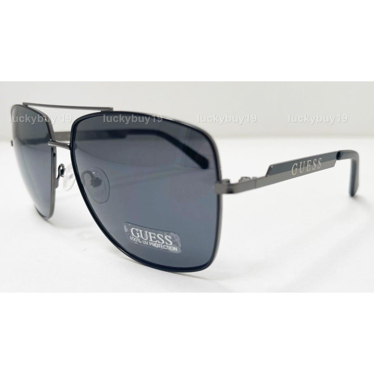 Guess GO 00014 Black Aviator Men Sunglasses Gift Gift /1231/