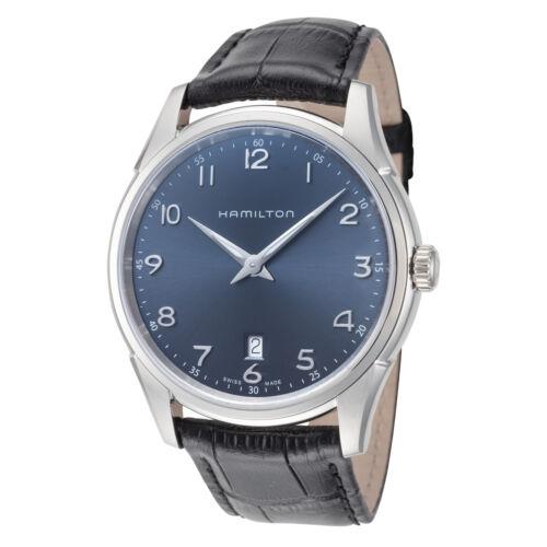 Hamilton Men`s H38511743 Jazzmaster 42mm Quartz Watch