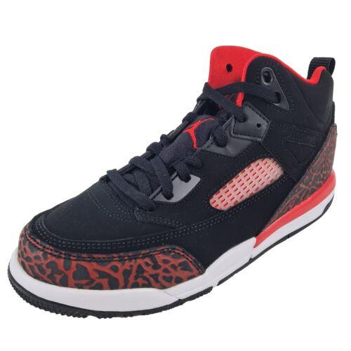 Nike Air Jordan Spizike PS Black Red CJ7214 060 Basketball Kids Shoes SZ 11 C