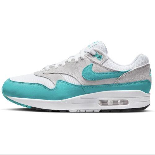 Size 11 - Nike Air Max 1 Low Clear Jade