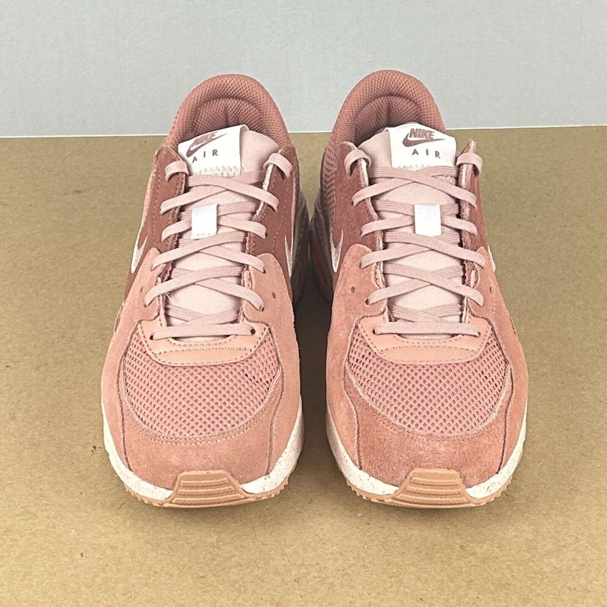 Nike Air Max Excee Rose Whisper Pink Oxford Athletic Shoes Womens 7.5 Low - Pink