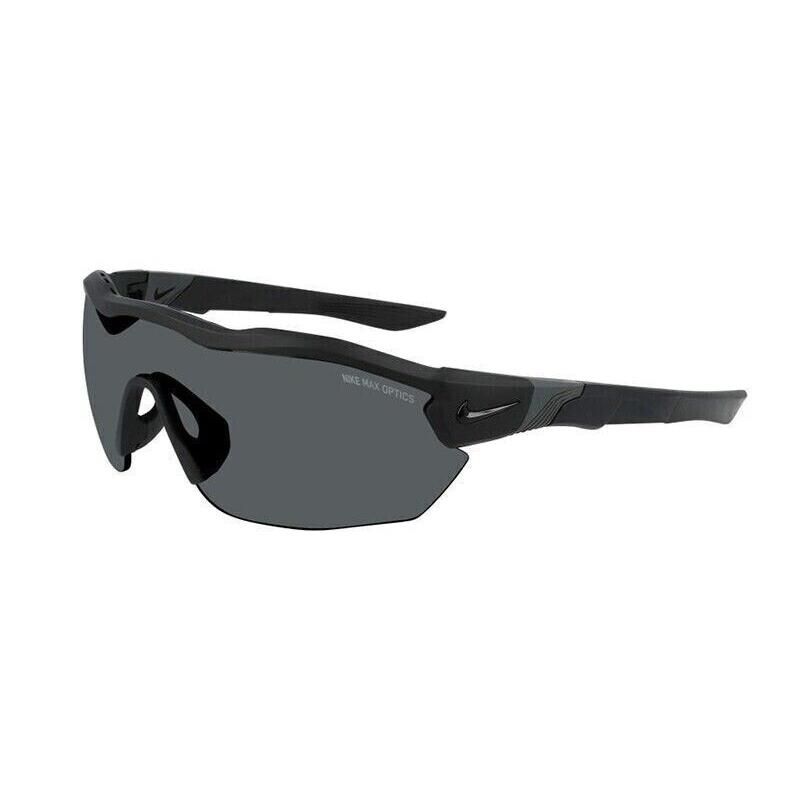 Nike Men`s Show X3 Elite 61mm Matte Black Sunglasses DJ2028-011-61