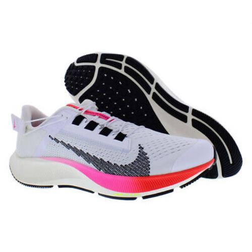 Nike Air Zoom Pegasus 38 Flyease Womens Shoes Size 10 Color: - White, Main: White
