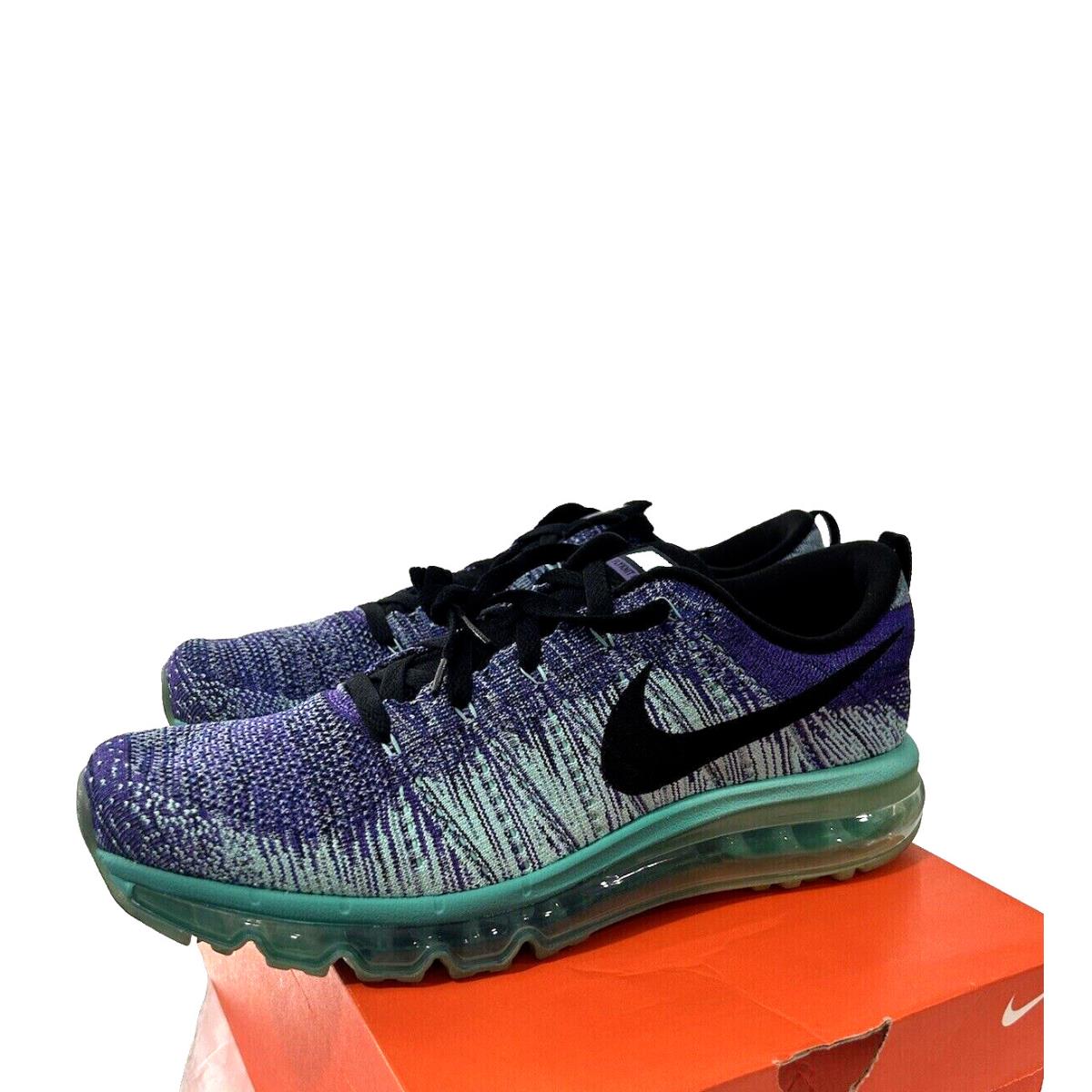 Nike flyknit air max hyper grape best sale