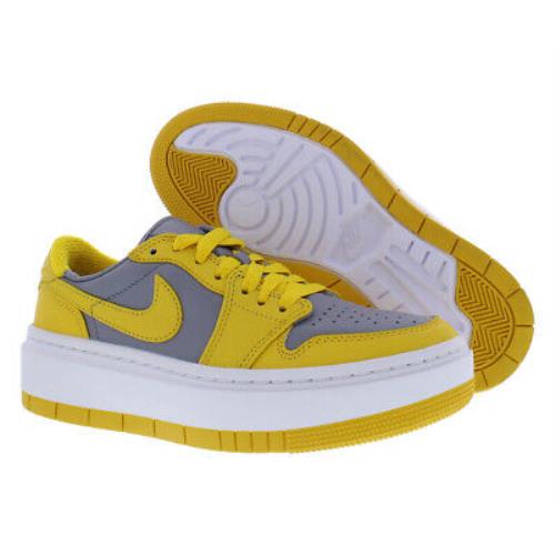 Nike Air Jordan 1 Elevate Low Womens Shoes Size 6 Color: Cement Grey/varsity