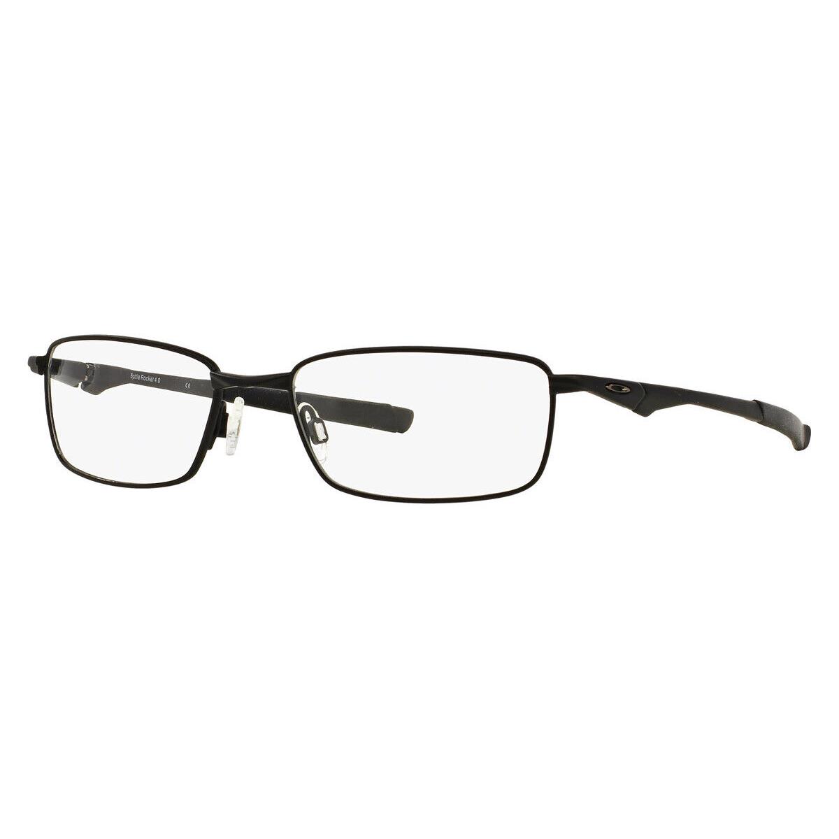 Oakley OX3009 Eyeglasses Men Black Rectangle 53