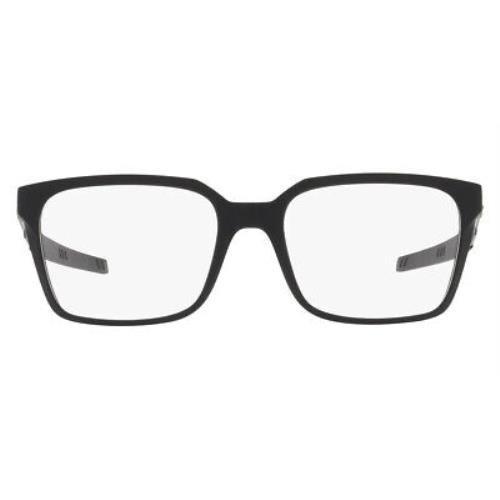 Oakley Dehaven OX8054 Eyeglasses Men Satin Black Rectangle 55mm