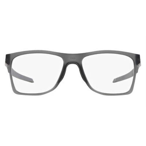 Oakley OX8169F Eyeglasses Men Satin Gray Smoke 57mm