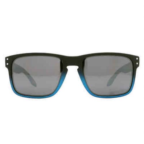 Oakley Holbrook Prizm Black Square Men`s Sunglasses OO9102 9102X9 55