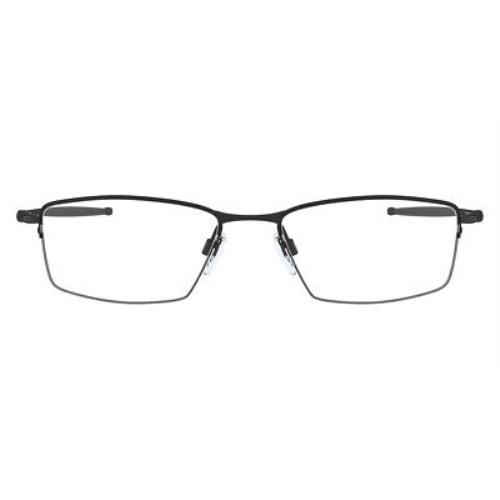Oakley OX5113 Eyeglasses RX Men Black Rectangle 54mm
