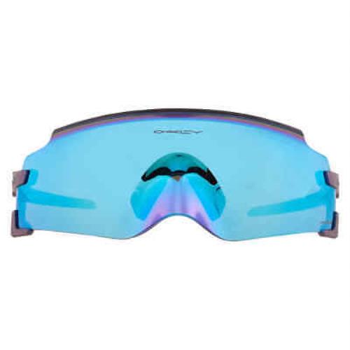 Oakley Kato Solstice Prizm Sapphire Shield Men`s Sunglasses OO9455M 945529 49 - Lens: Blue