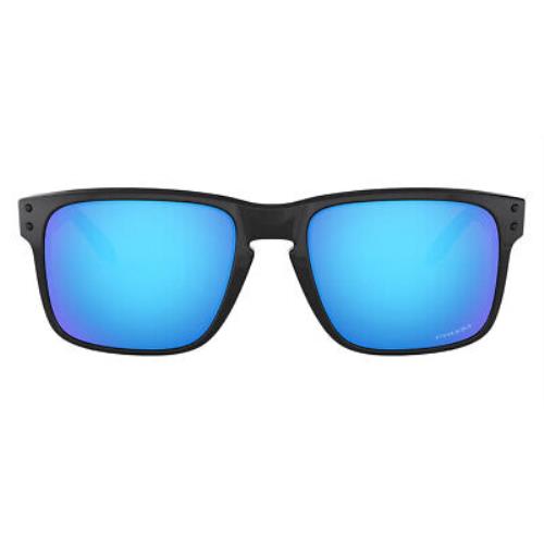 Oakley OO9102 Sunglasses Men Black Square 55mm