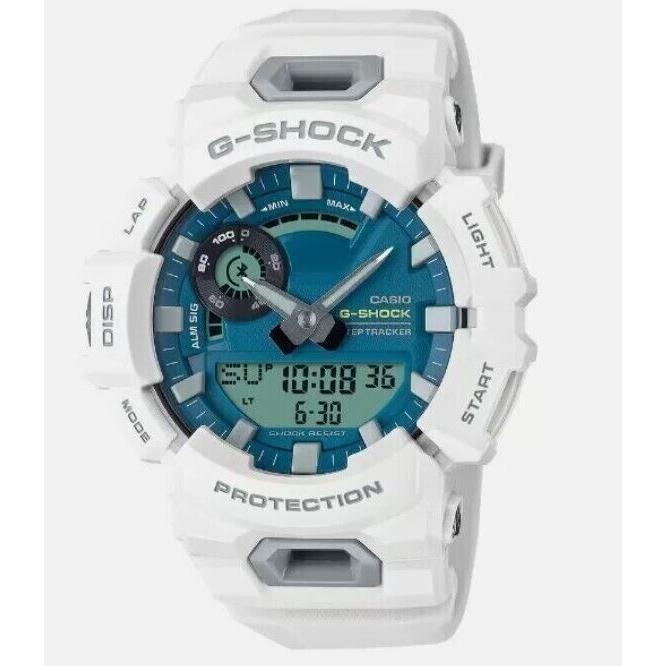 Casio G-shock GBA900CB-7A Power Trainer Step Tracker Bluetooth Connected Watch