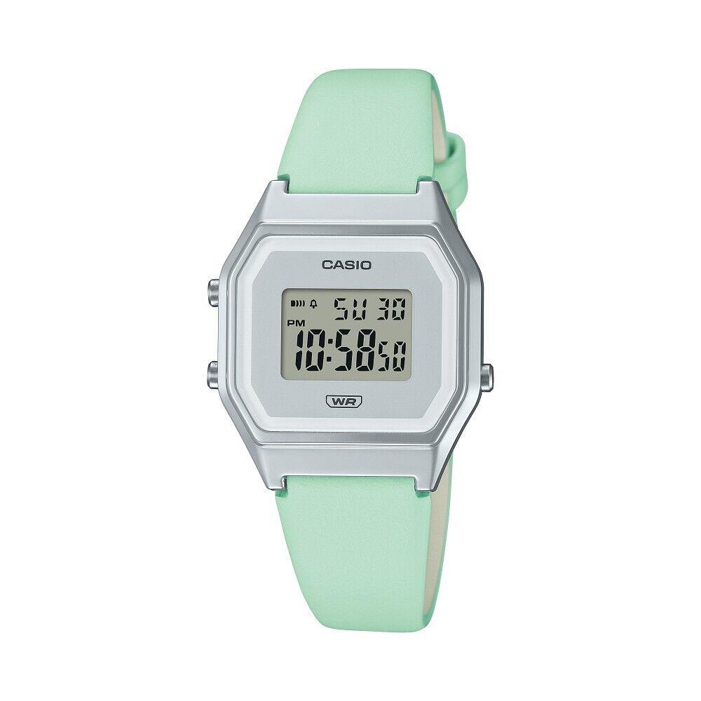 Casio Alarm Digital LA-670WA-2D Ladies Women`s Watch
