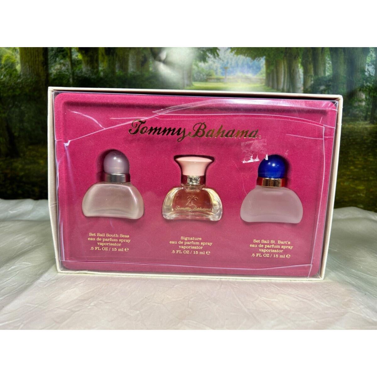 Tommy Bahama 15ML Edp Spray X3 Gift Set