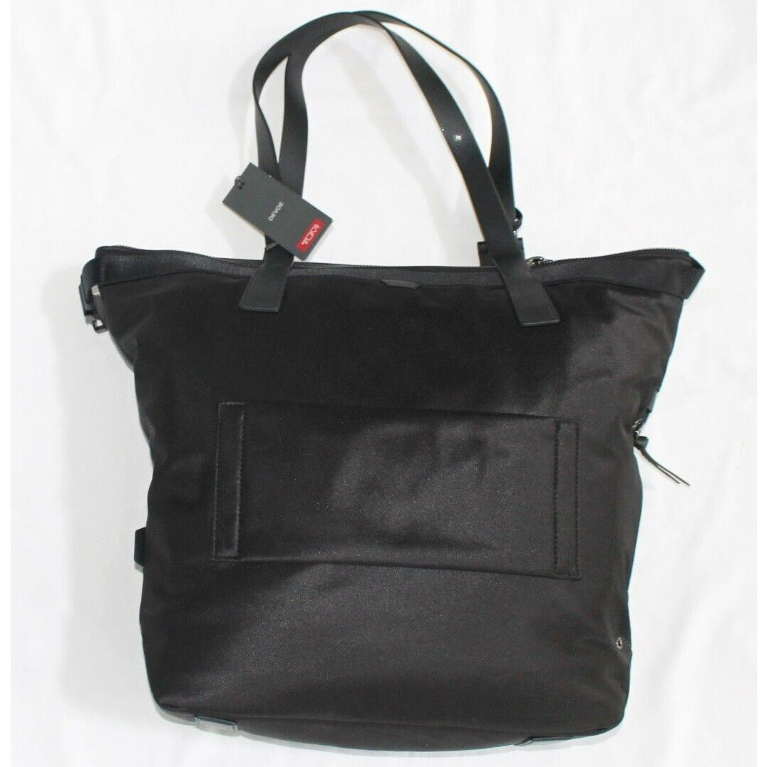 Tumi Devoe Hope Tote Black Bag Travel Luggage Laptop Shoulder Satchel