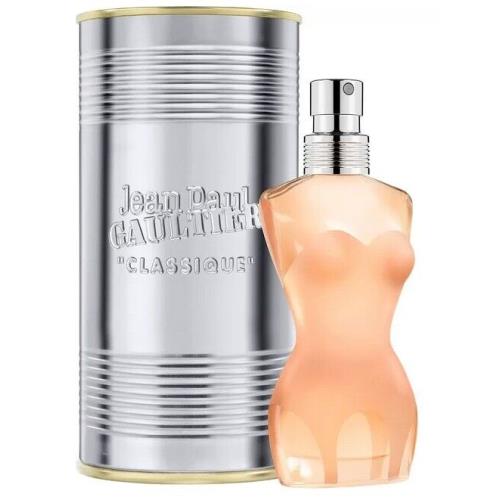 Jean Paul Gaultier Classique Edt Spray 3.4 OZ-100 ML