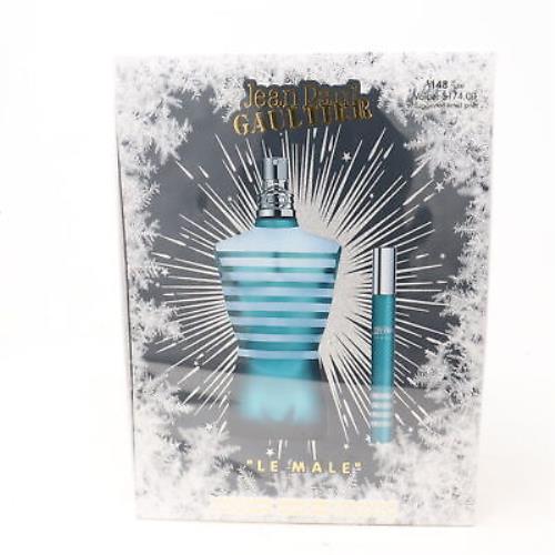 Jean Paul Gaultier Le Male Eau De Toilette 2-Pcs Gift Set /