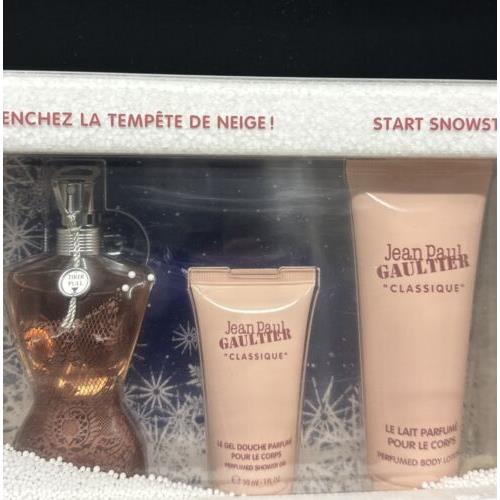 Jean Paul Gaultier Classique Snow Set