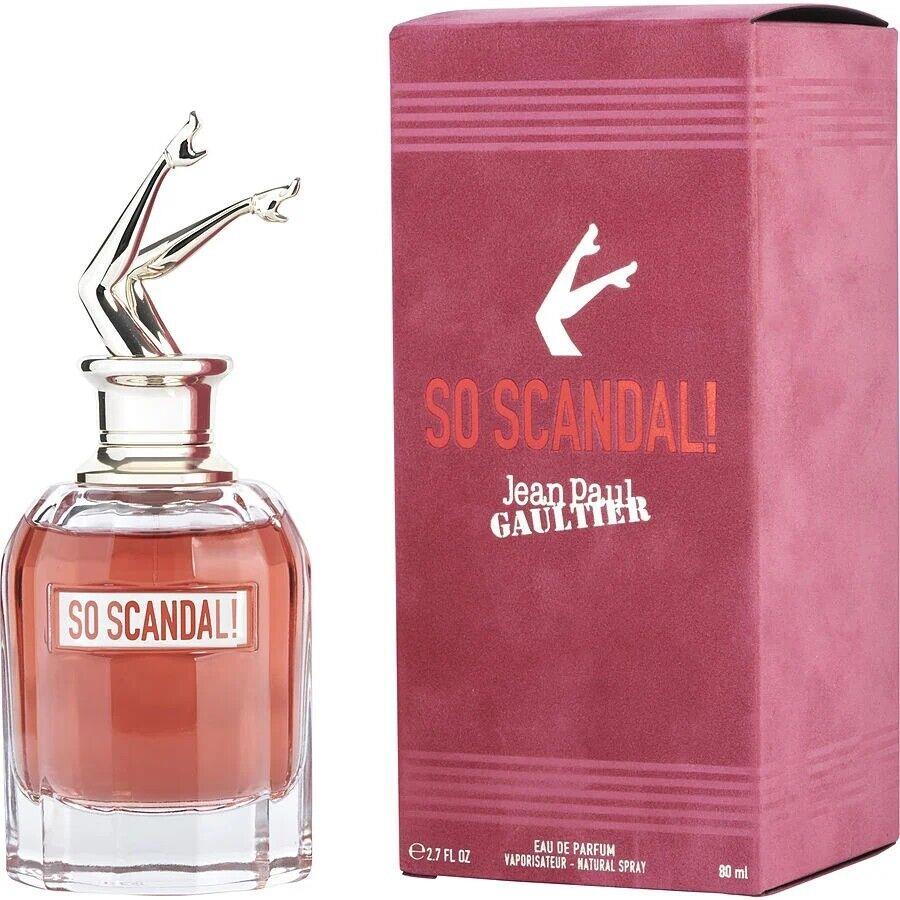 Jean Paul Gaultier Jpg SO Scandal 2.7 OZ Edp Women Packaging