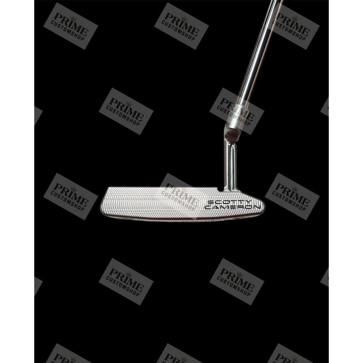 Custom 2023 Scotty Cameron Super Select Newport 2 Putter Black Edition