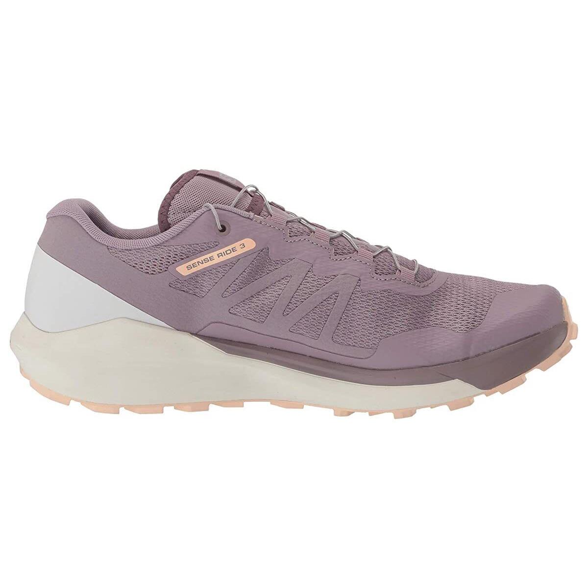 Salomon Sense Ride 3 Women`s B Quail/vanilla Ice/bellini