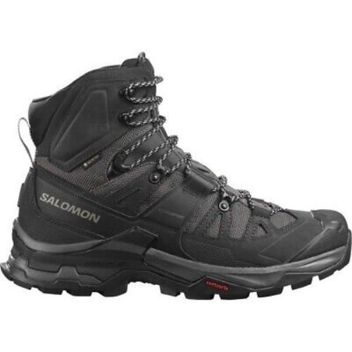Salomon Mens Quest 4 Gore-tex Hiking Boot Magnet/black/quarry - L41292600 D M - Magnet/Black/Quarry
