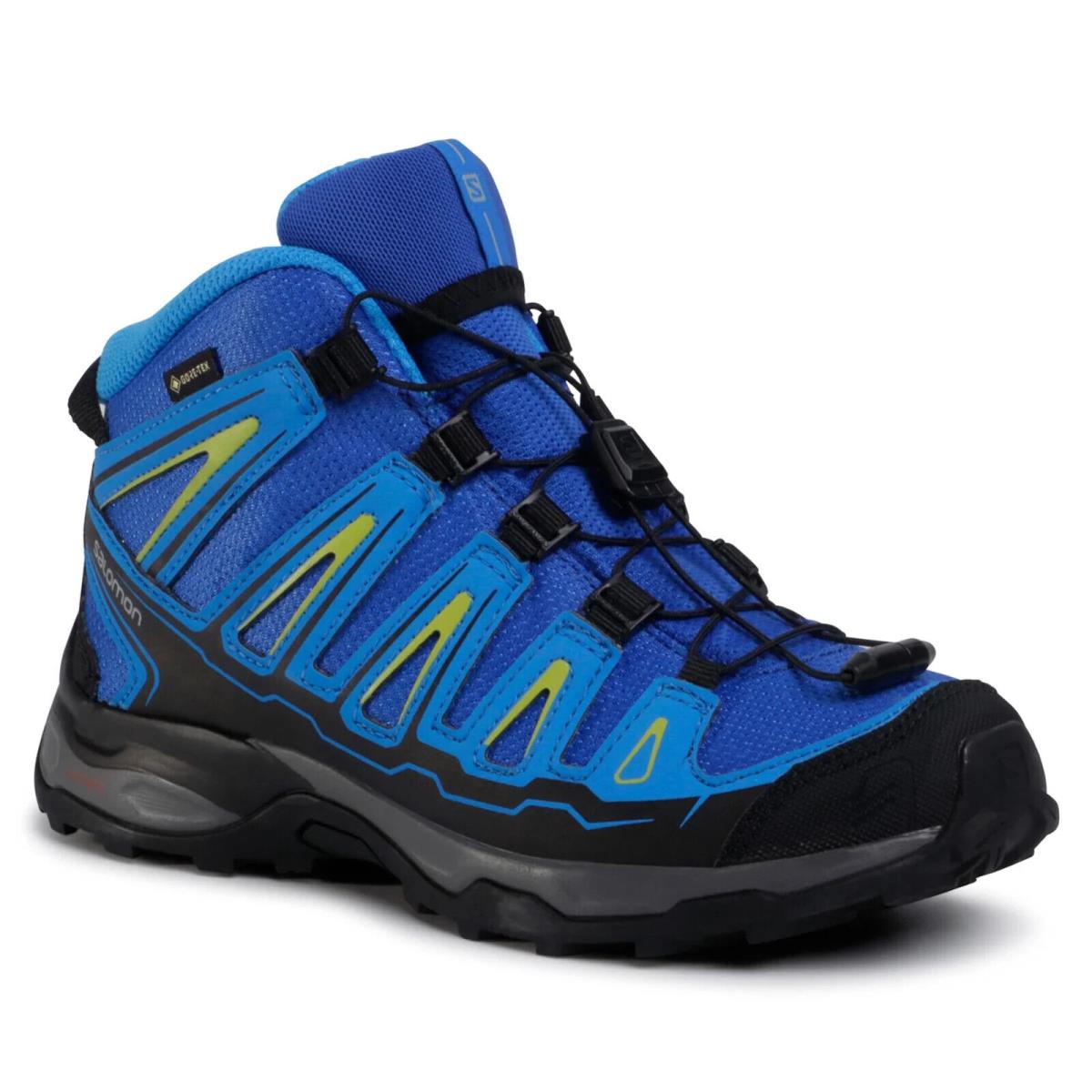 Salomon X-ultra Mid Gtx J Gore-tex Waterproof Unisex Shoes 390294 Size 4