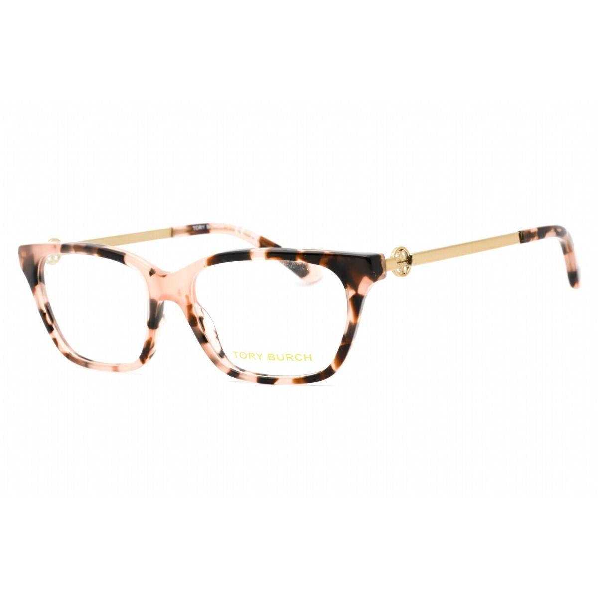 Tory Burch 0TY2107 1877 Eyeglasses Pink Tortoise Frame 50mm