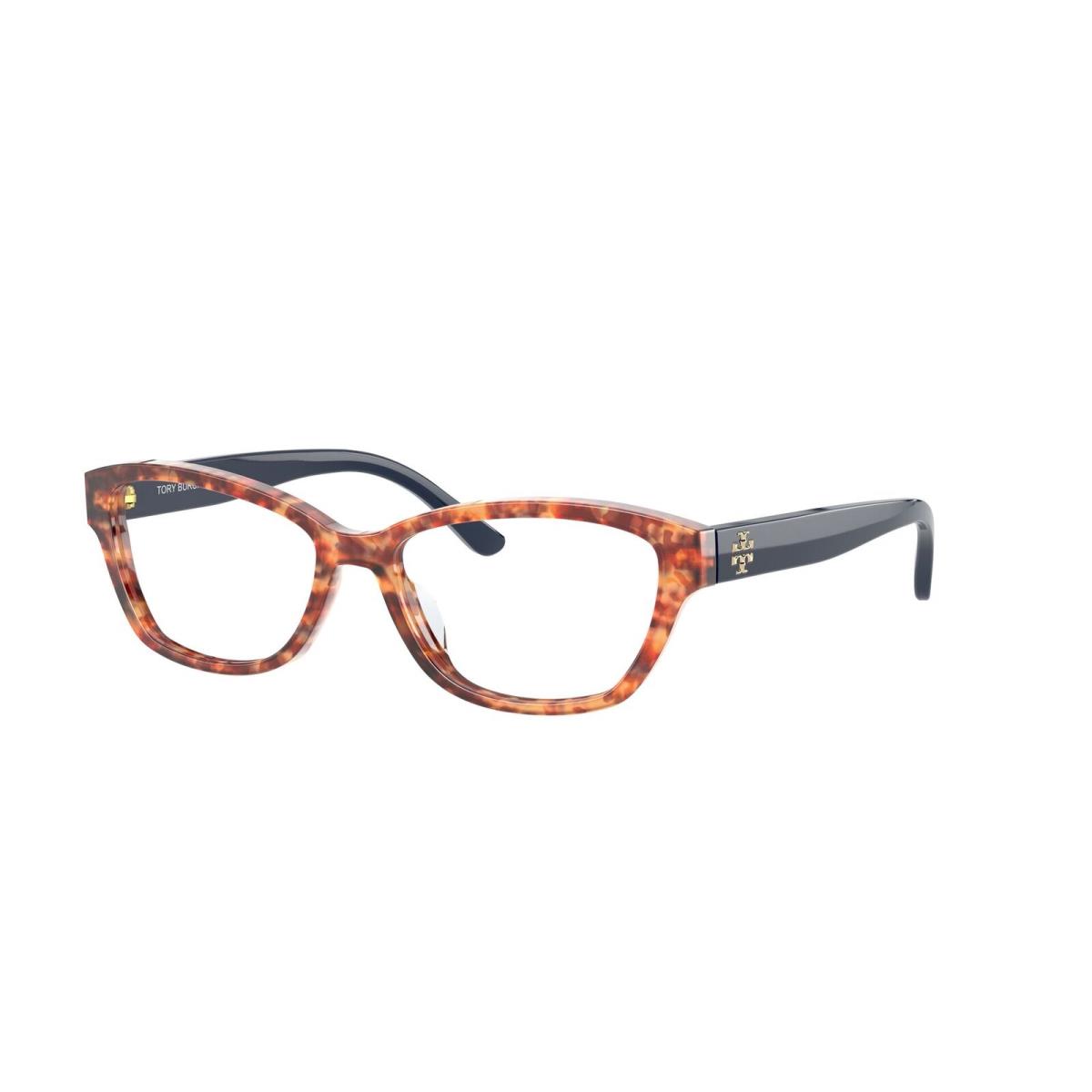 Tory Burch TY2114U 1840 Spotted Amber Tortoise Demo Lens 51 m Women`s Eyeglasses