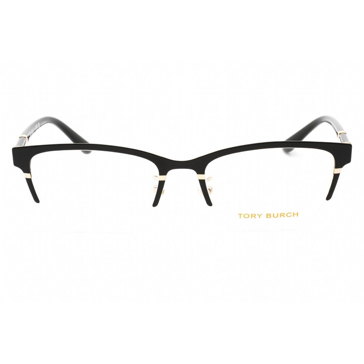 Tory Burch 0TY1069 3304 Eyeglasses Black Gold Frame 53mm
