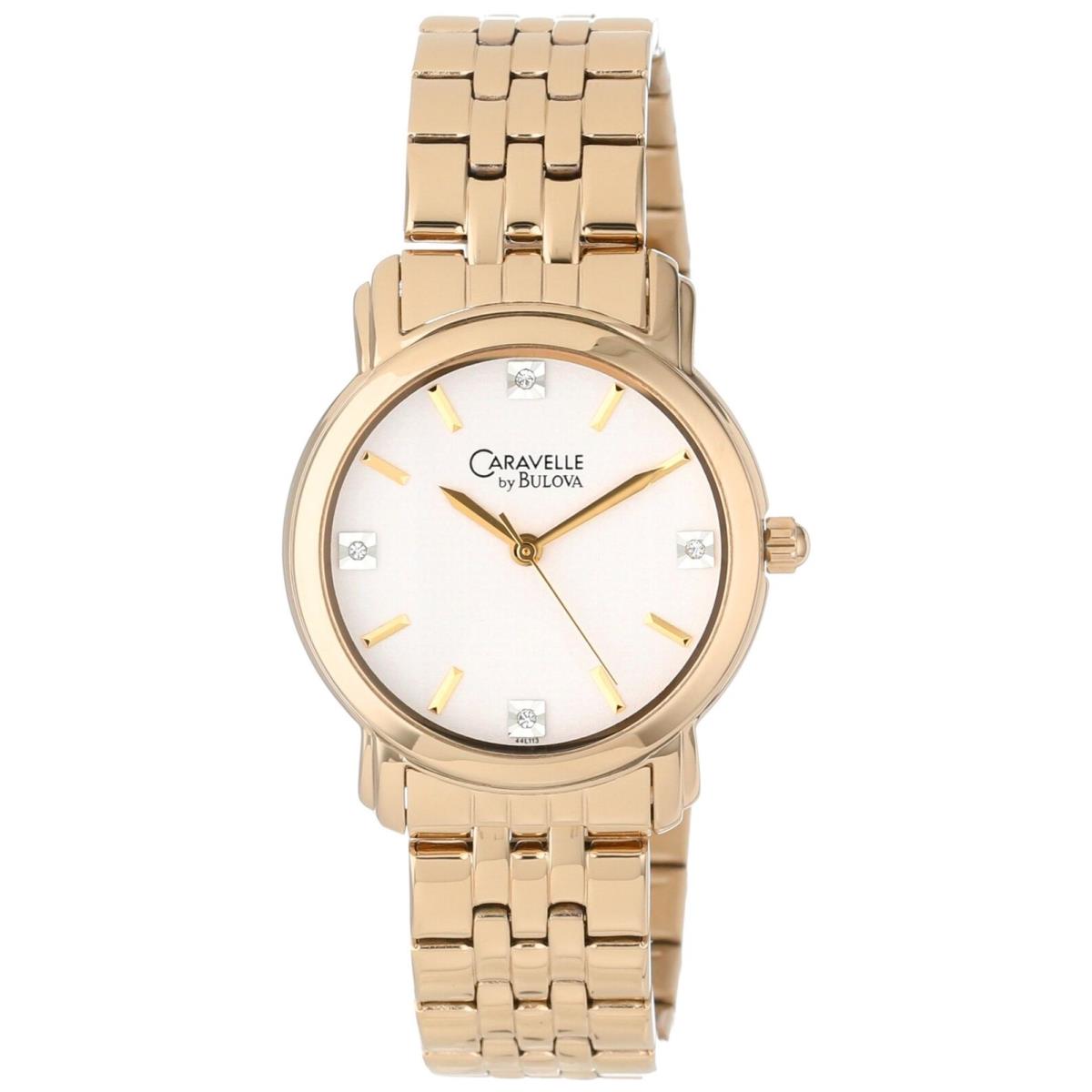 Caravelle by Bulova Women`s 44L113 Stainless Steel Bracelet Watch