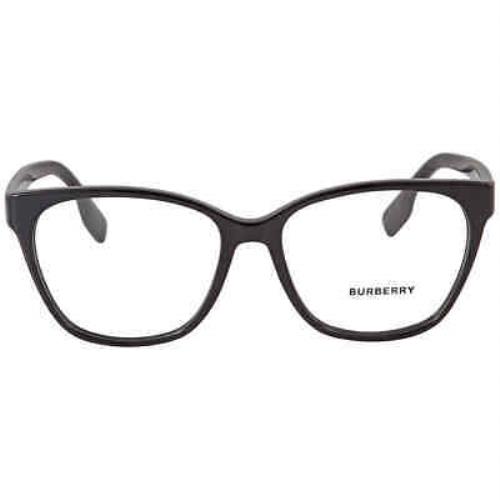 Burberry Caroline Demo Cat Eye Ladies Eyeglasses BE2345 3001 52 BE2345 3001 52