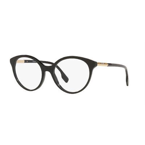 Burberry BE2349-3001-53 Black Eyeglasses