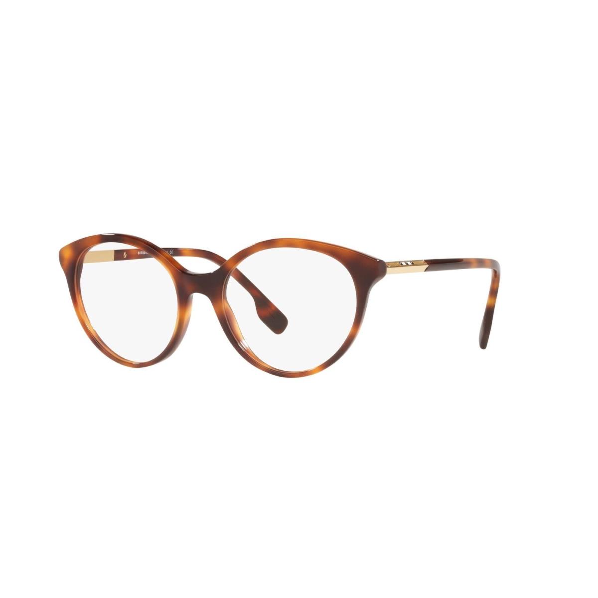 Burberry BE2349 3316 Jean Light Havana Demo Lens 53 mm Women`s Eyeglasses